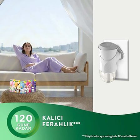 Lavanta Kokulu Elektrikli Oda Kokusu Yedek Şişe