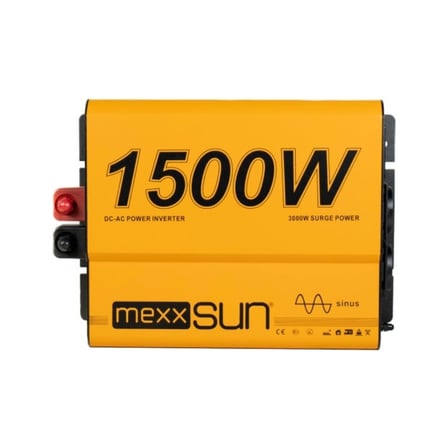 Mexxsun 12V VOLT-1500W Watt Tam Sinüs Inverter (220V