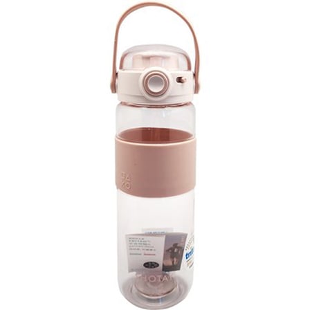 Pembe Renkli 780 ml Tritan Matara, Estetik Tasarım