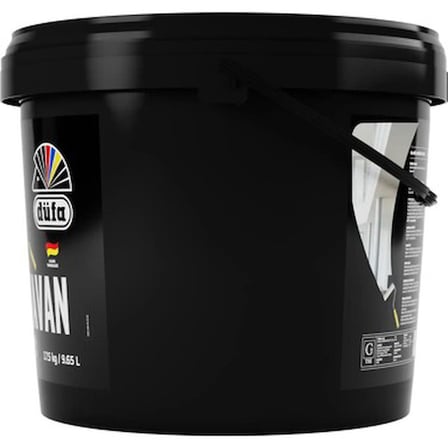 Beyaz Akrilik Tavan Boyası 17.5 Lt - Kolay Uygulama