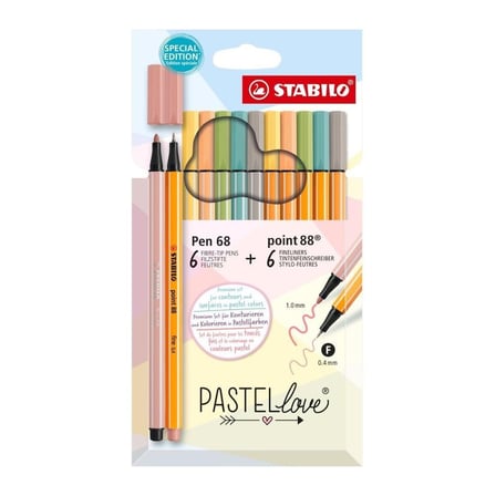 12 Renkli Pastel Kalem Seti, Yüksek Kalite ve Canlı