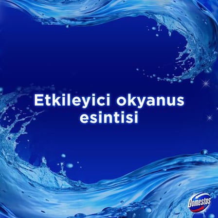 Yoğun Parfümlü Okyanus Esintisi ile WC Blok