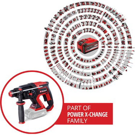 Einhell TP-HD 18/22 D Li BL - Solo Akülü Kırıcı Delici (Akü ve şarj cihazı dahil değildir) -