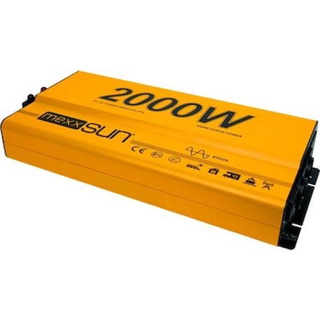 2000W 12V Tam Sinüs İnverter, Ekranlı Şarjlı UPS Cihazı