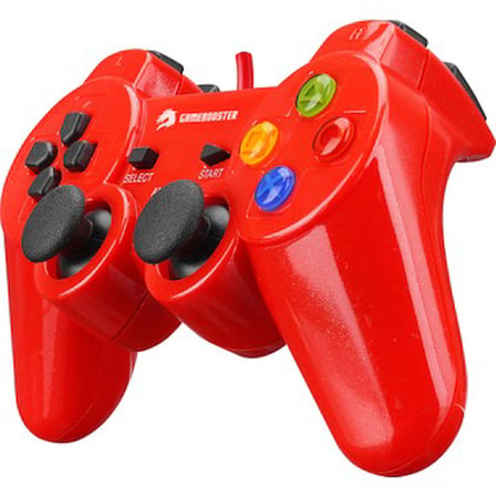 Gamebooster GB-J101R Kırmızı Kablolu
