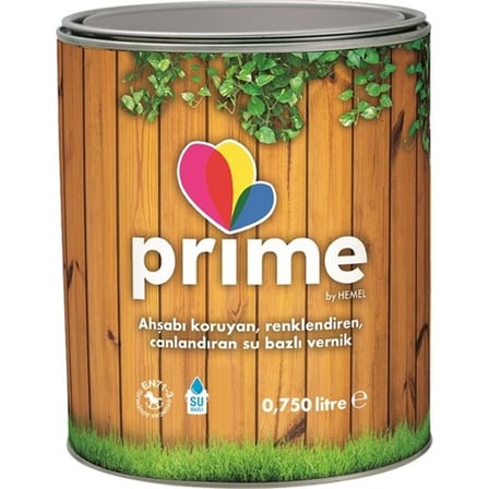 Çam rengi vernik, 0,75 litre, ahşap koruma
