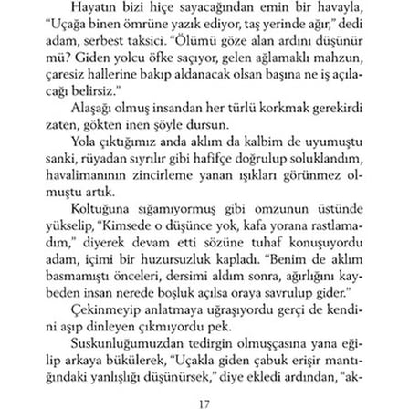Sürükleyici Bir Yolculuk: Hayatın Akışı
