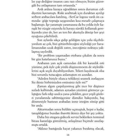 Sürükleyici Bir Yolculuk: Hayatın Akışı