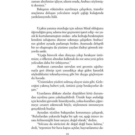 Sürükleyici Bir Yolculuk: Hayatın Akışı