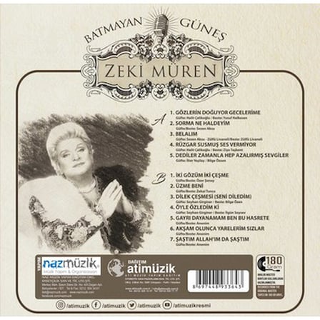 Batmayan Güneş: Zeki Müren'in Unutulmaz Eserleri