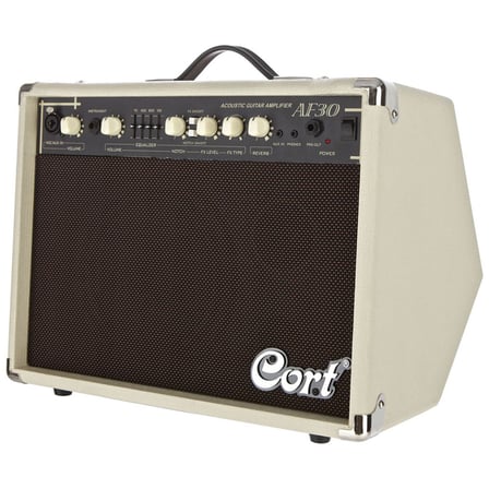 Cort AF30 Çift Girişli Akustik Gitar Amfisi 30