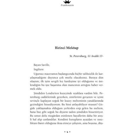 Frankenstein: Klasik korku ve bilim kurgu