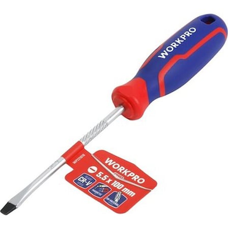 Düz Tornavida 5.5x100 mm Ergonomik Tasarım ve Dayanıklı Yapı