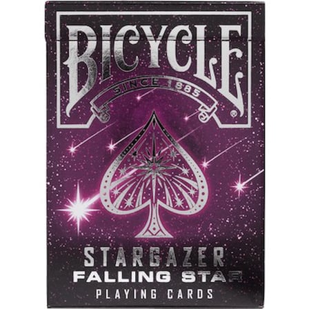 Falling Star Temalı Oyun Kartları ile Eğlenceli Oyun