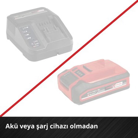 Akülü Tank Zımpara 18V Li-Ion Güç ve Yüksek Performans