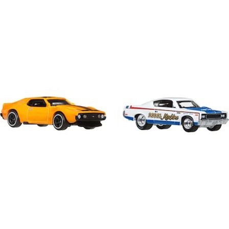 '71 AMC Javelin ve AMC Rebel 2'li Araba Seti