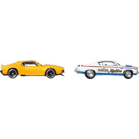 '71 AMC Javelin ve AMC Rebel 2'li Araba Seti