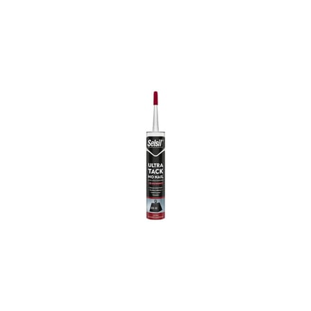 Hibrit Montaj Yapıştırıcı - Kokusuz ve Hava Koşullarına Dayanıklı 290 ml