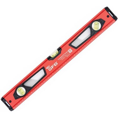 Kırmızı Mıknatıslı Su Terazisi 40 cm ile Hassas Ölçüm İmkanı
