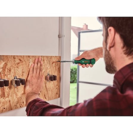 12 Uçlu Ergonomik Cırcır Tornavida Seti ile Yüksek Kalite