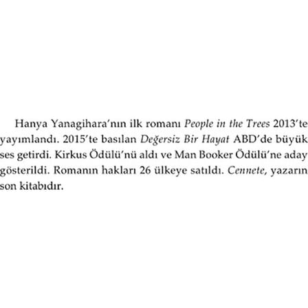 Cennete - Umut ve Yeniden Doğuş Teması