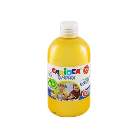 Yıkanabilir Sarı Suluboya, 500 ml Hacimle Eğlenceli Boyama Deneyimi