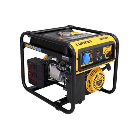 3.5kVa Ipli Monofaze Benzinli Model, Güçlü Performans