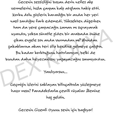 Gizemli Oyun: Sirlar Geçidi Üzerine - Fatih Cem