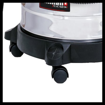 Endüstriyel Süpürge, 1250W Güç ile Yüksek Performans