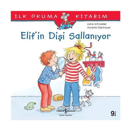 Diş Sallanıyor: Eğlenceli Hikaye ve Öğrenim Kitabı