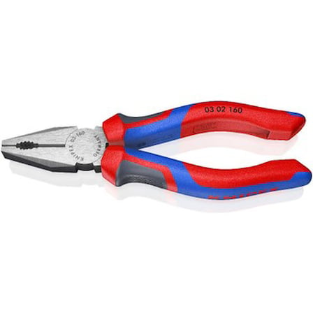 Kombine Pense, 200 mm ile Kolay Kullanım ve Dayanıklı Yapı