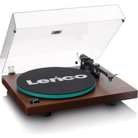 Bluetoothlu Pikap Koyu Kahve Renk Ahşap ve Cam Tasarımla Şık