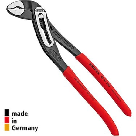 Knipex 8801250 Ayarlı Fort Pense 250 mm Siyah Fosfat Kaplama Profesyonel Kalite Almanya