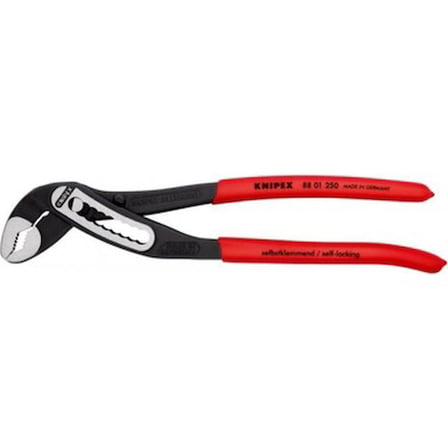 Knipex 8801250 Ayarlı Fort Pense 250 mm Siyah Fosfat Kaplama Profesyonel Kalite Almanya