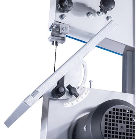 450 W şerit testere, dayanıklı yapısıyla uzun ömür