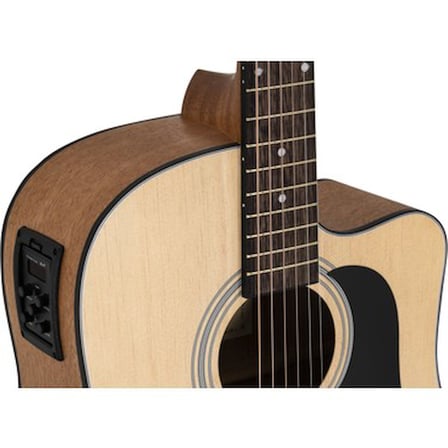 650 cm Uzunlukta Elektro Akustik Gitar ile Tunerli EQ