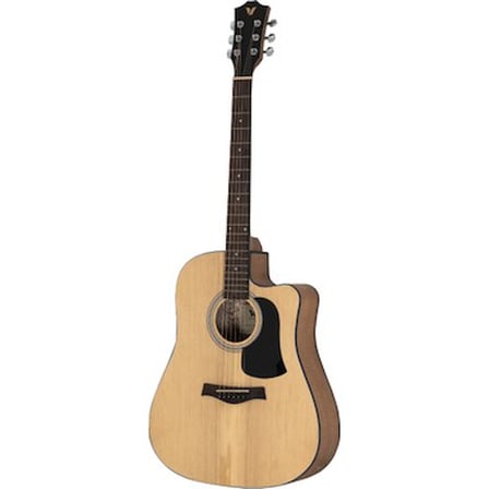 650 cm Uzunlukta Elektro Akustik Gitar ile Tunerli EQ