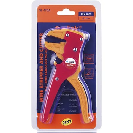 Ayarlanabilir Kablo Soyma Aleti 0.2-6mm ile Pratik Kullanım