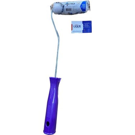 İsonem Ms 82 Nem ve Rutubet Küf Boyası + Izmir Fırça Epoksi Rulo 10 cm + 2.5 No Fırça + 3 cm