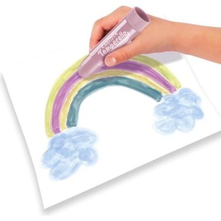 8'li Pastel Boyama Kalemi, Stick Formatında