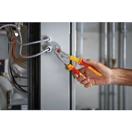 Dayanıklı 250 mm VDE Boru Anahtarı ile Profesyonel Uygulamalar İçin