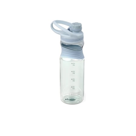 700 ml Mavi Silikon Tutacaklı Matara