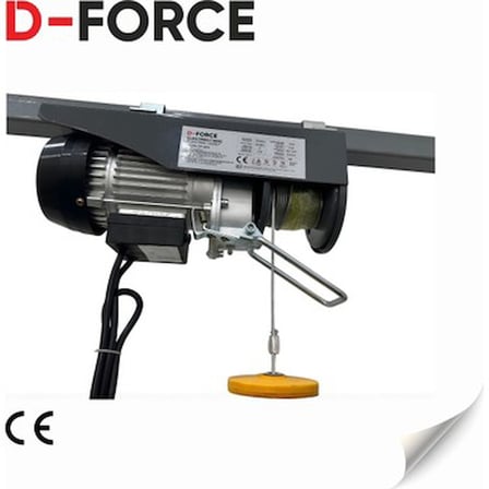 D-Force DF-0512 Elektrikli Vinç 600-1200 kg 1800