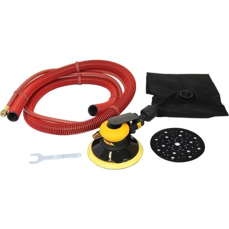 Havalı Zımpara ile 125 mm Yüzey Temizleme ve Aşındırma