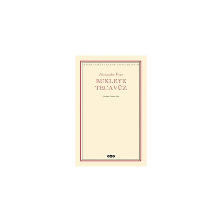 Sosyal Eleştiri Üzerine Roman - Bukleyle Oyun