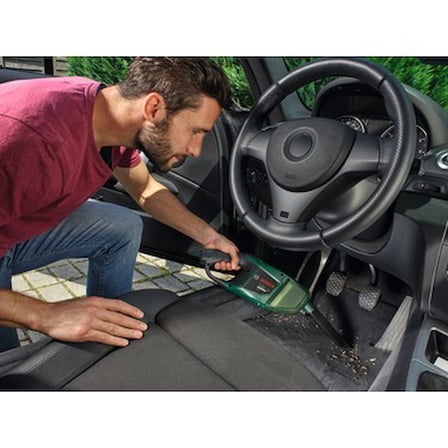 12V Hafif Taşınabilir Akülü Süpürge, Güçlü Temizlik