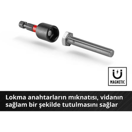 39 Parça Matkap Uç Seti 25 mm Bitler ile Çok Yönlü Delme İmkanları