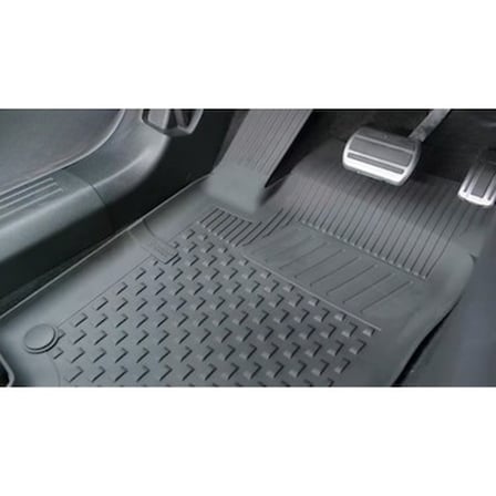 Peugeot 2008 (Benzin/Dizel) 2019+ İçin 4.5D Havuzlu Paspas
