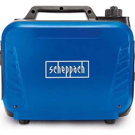 Scheppach SG2500İ 2 Kw İpli Çalıştırma Benzinli Jeneratör Düşük Yakıt Tüketimi ile