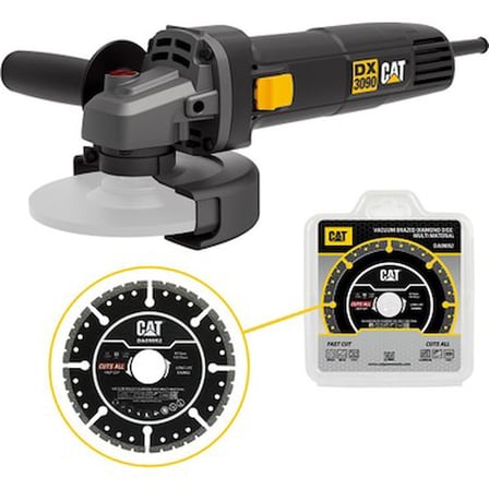 Profesyonel Avuç Taşlama 720 W 125 mm Güçlü Motor ile Yüksek Performans